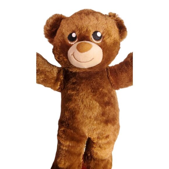 Build-A-Bear Workshop - Bear Stuffed Toy - 15" Brown - Picture 1 of 4